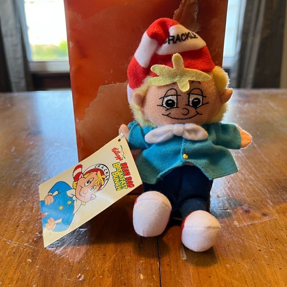 Vintage Snap Crackle Pop Plush